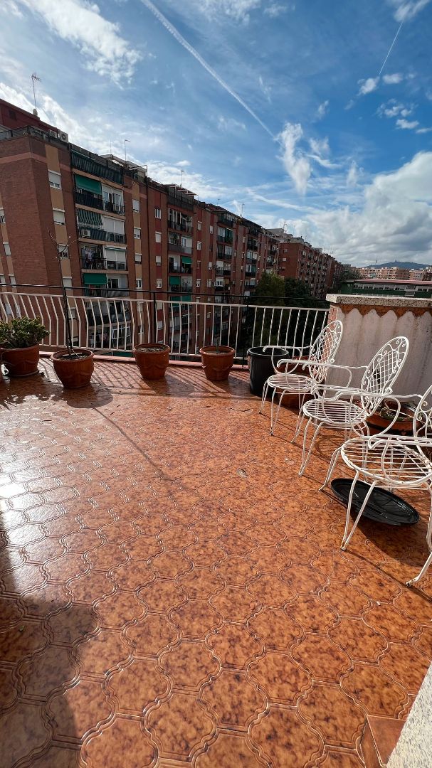 Terrace of Attic for sale in Badalona  with Terrace and Storage room
