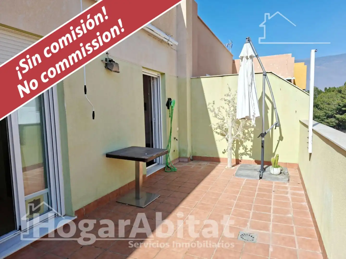 Balcony of Attic for sale in El Ejido  with Terrace