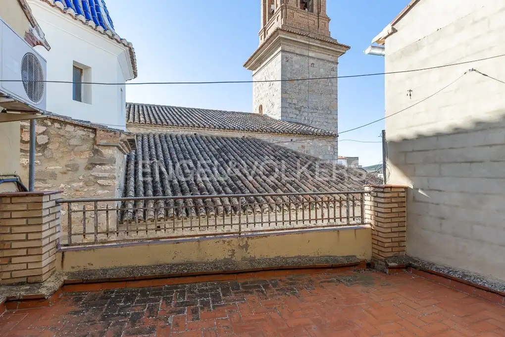Exterior view of Houses for sale in Alcublas  with Air Conditioner, Heating and Terrace