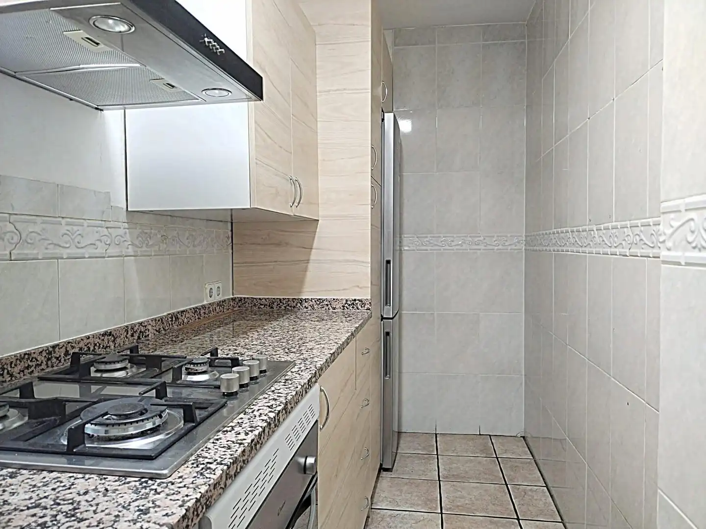 Cocina de Casa o chalet en venta en Arganda del Rey con Aire acondicionado, Calefacción y Jardín privado