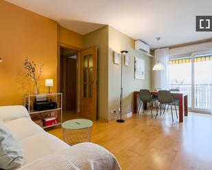 Bedroom of Flat to rent in  Barcelona Capital  with Air Conditioner, Heating and Furnished