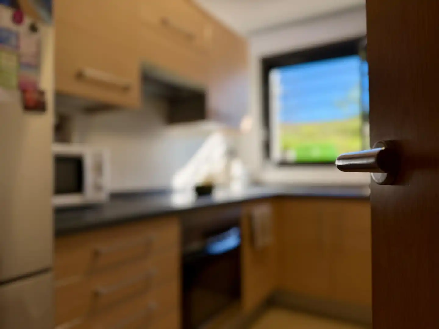 Kitchen of Flat for sale in Sant Antoni de Vilamajor  with Storage room