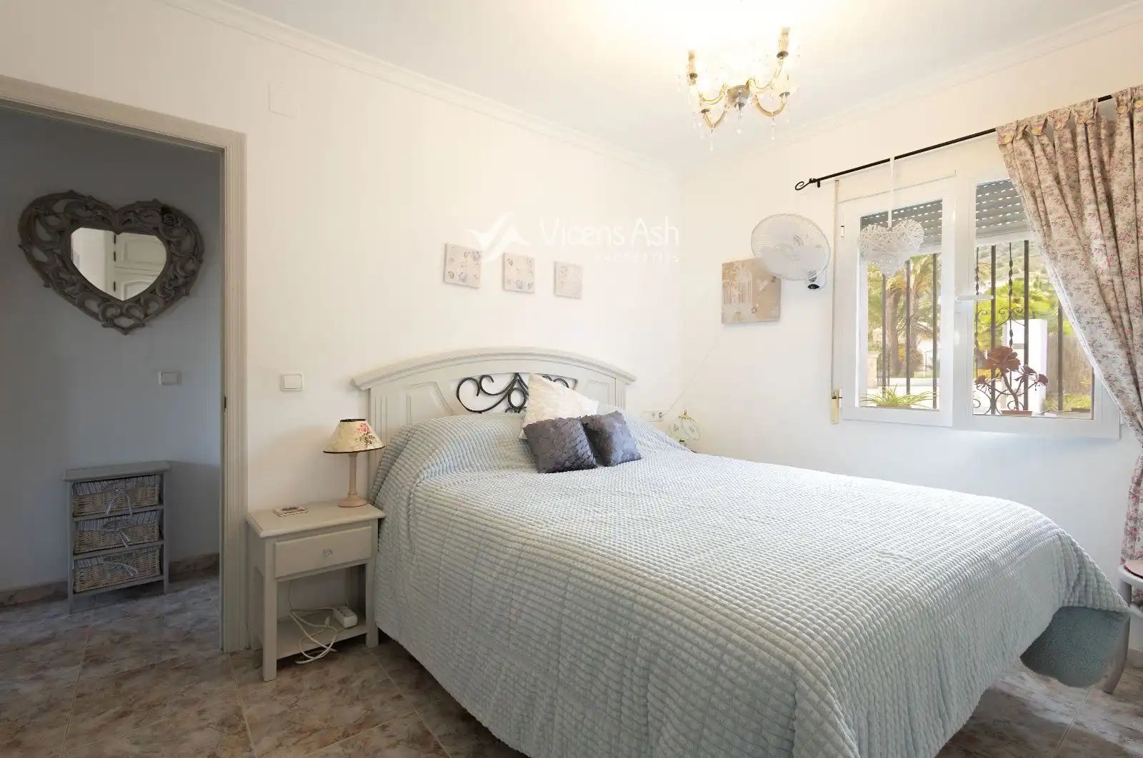 Habitación de Apartamento en venta en Jávea / Xàbia con Jardín privado y Terraza
