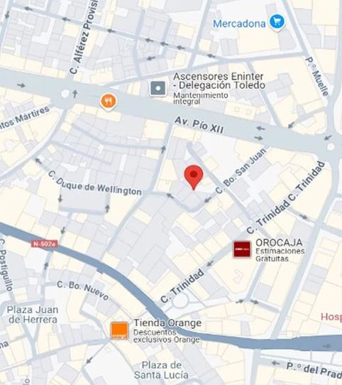 Foto 2 de Piso en venta en Centro - Corte Inglés, Talavera de la Reina