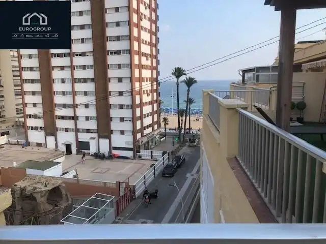 Exterior view of Flat for rent in Benidorm  with Heating, Terrace and Furnished
