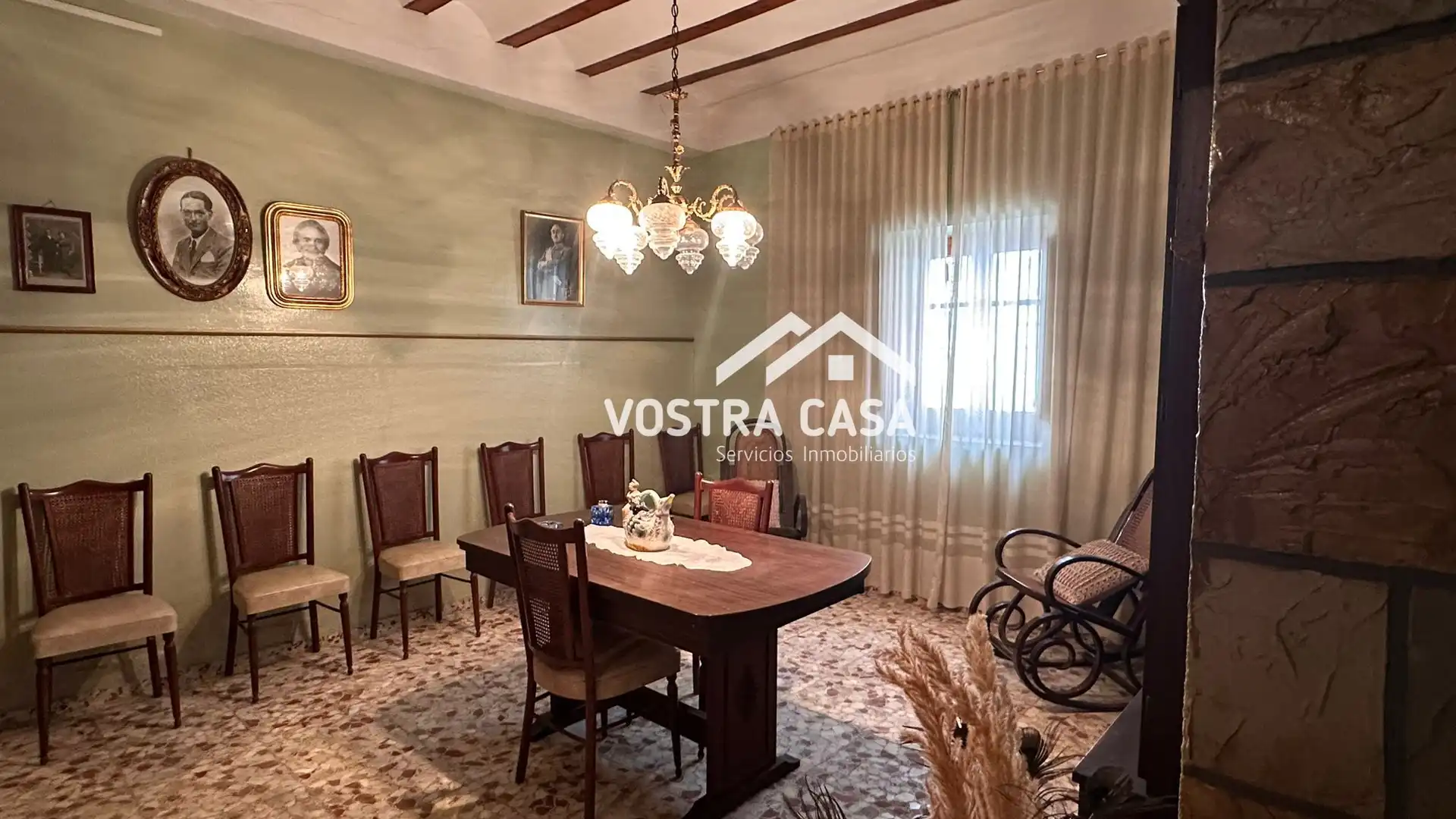 Dining room of Detached homes for sale in Requena
