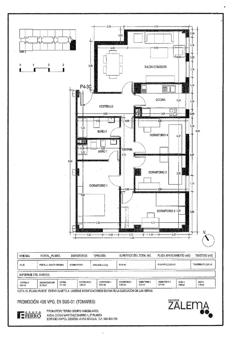 Appartement avec ascenseur à vendre à Aljamar, imagen 25