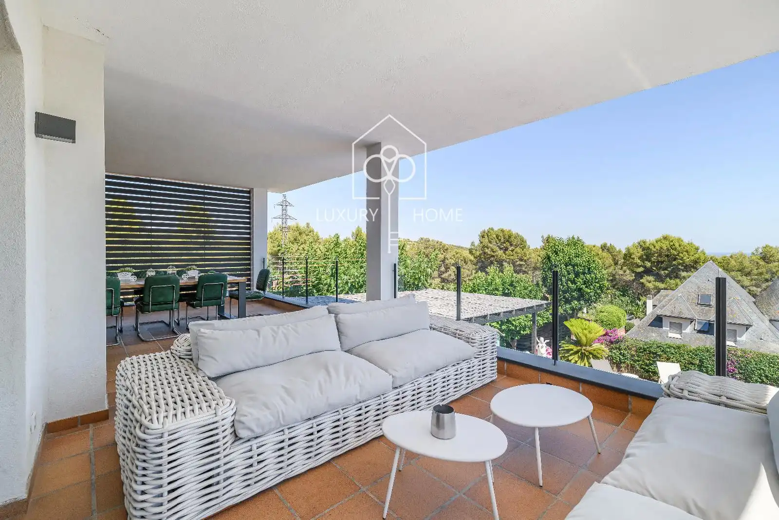 Terraza de Casa o chalet en venta en Gavà con Aire acondicionado, Calefacción y Terraza
