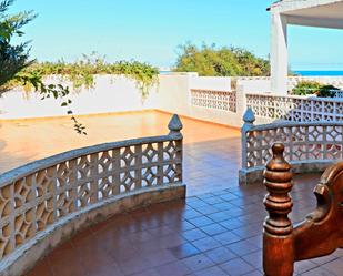 Terrace of Single-family semi-detached to rent in Torrevieja  with Air Conditioner, Heating and Terrace