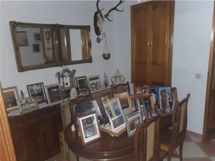 Comedor de Casa o chalet en venta en Puebla de Alcocer con Aire acondicionado, Calefacción y Terraza