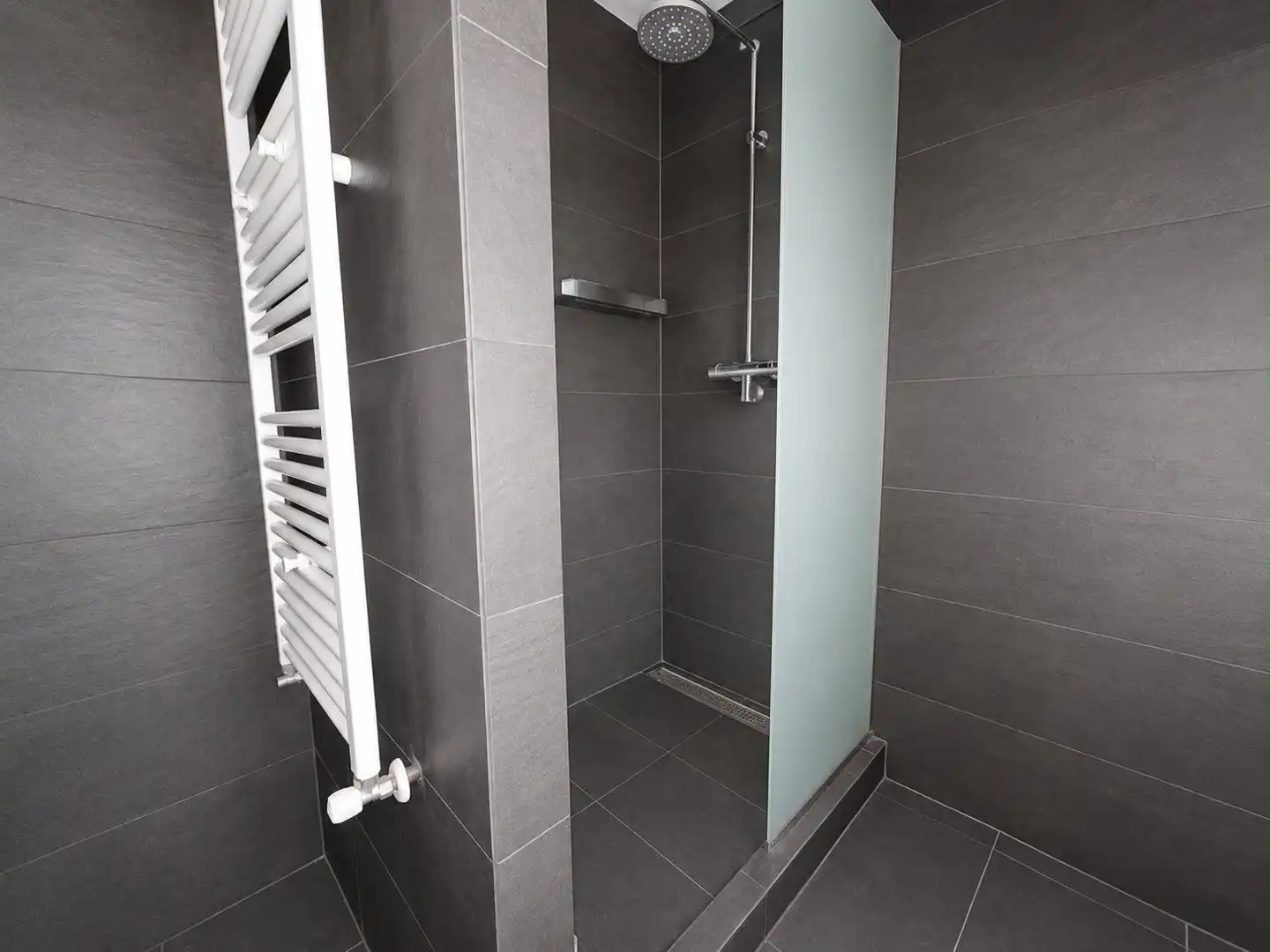 Baño de Casa o chalet en venta en Sant Fost de Campsentelles con Aire acondicionado, Calefacción y Jardín privado
