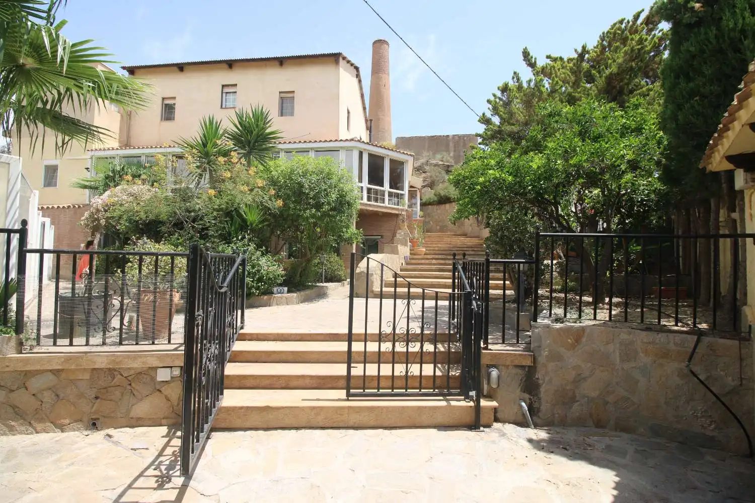 Jardín de Casa o chalet en venta en Cuevas del Almanzora con Aire acondicionado, Terraza y Piscina