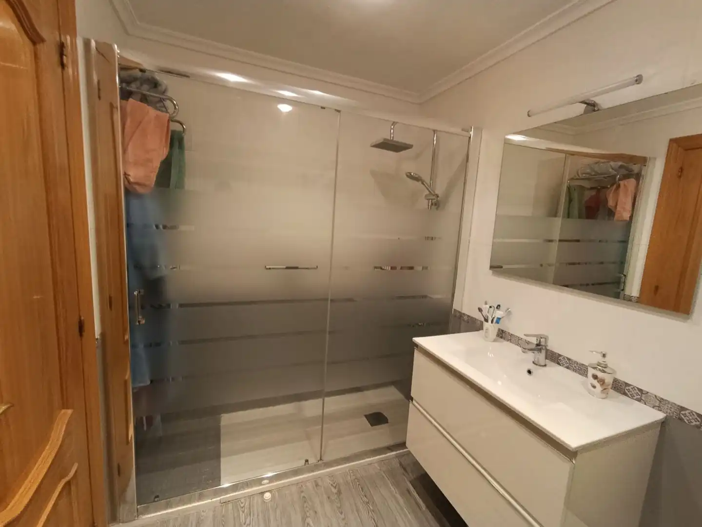 Baño de Casa o chalet en venta en Salamanca con Calefacción, Terraza y Trastero