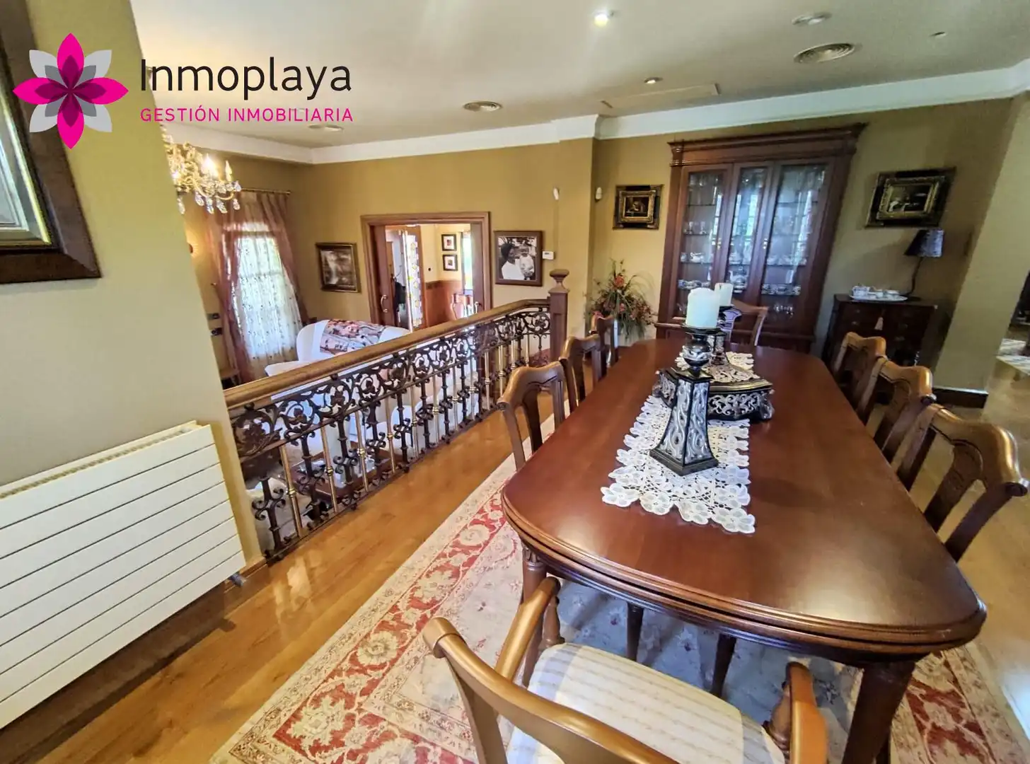 Comedor de Casa o chalet en venta en Noja con Jardín privado, Terraza y Trastero