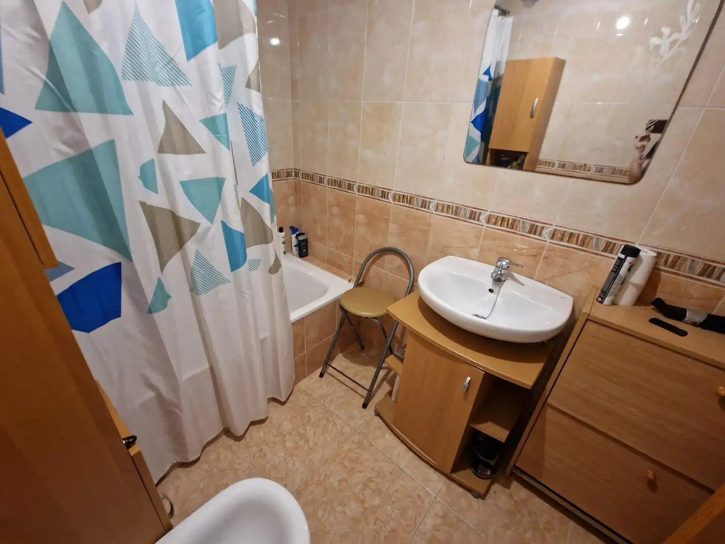 Baño de Apartamento en venta en Águilas con Balcón