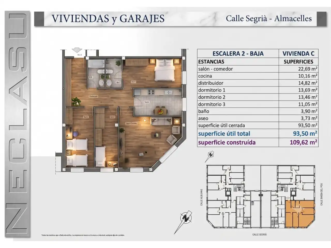 Appartement avec ascenseur à vendre à Calle Segrià, imagen 6