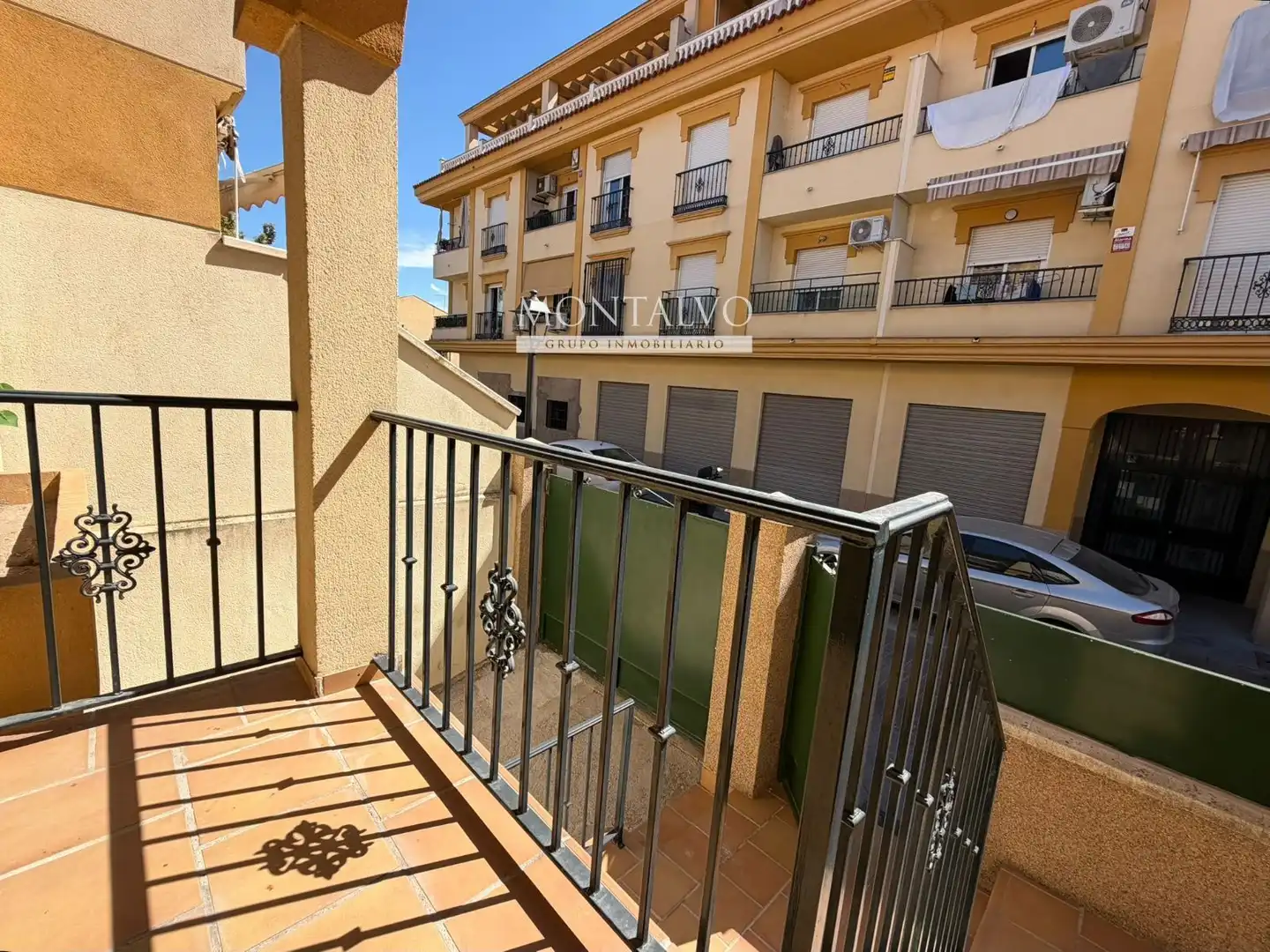 Terrassa de Casa adosada de lloguer en Atarfe amb Terrassa