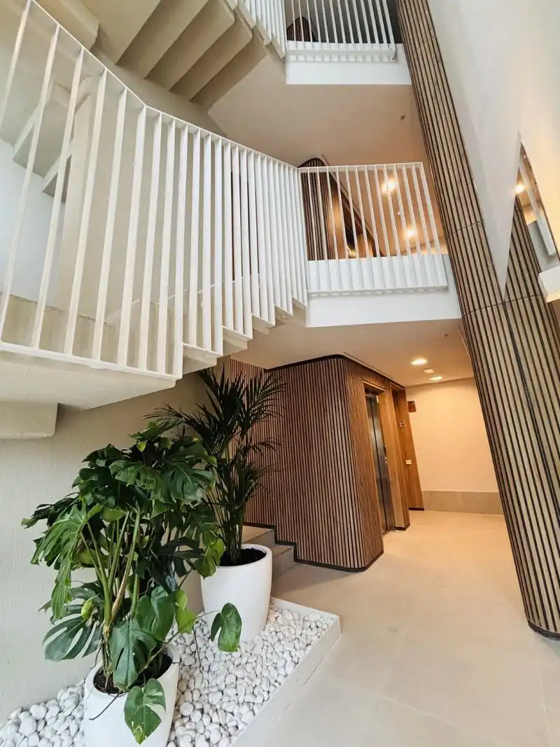 Apartament de lloguer en Estepona amb Aire condicionat, Terrassa i Piscina