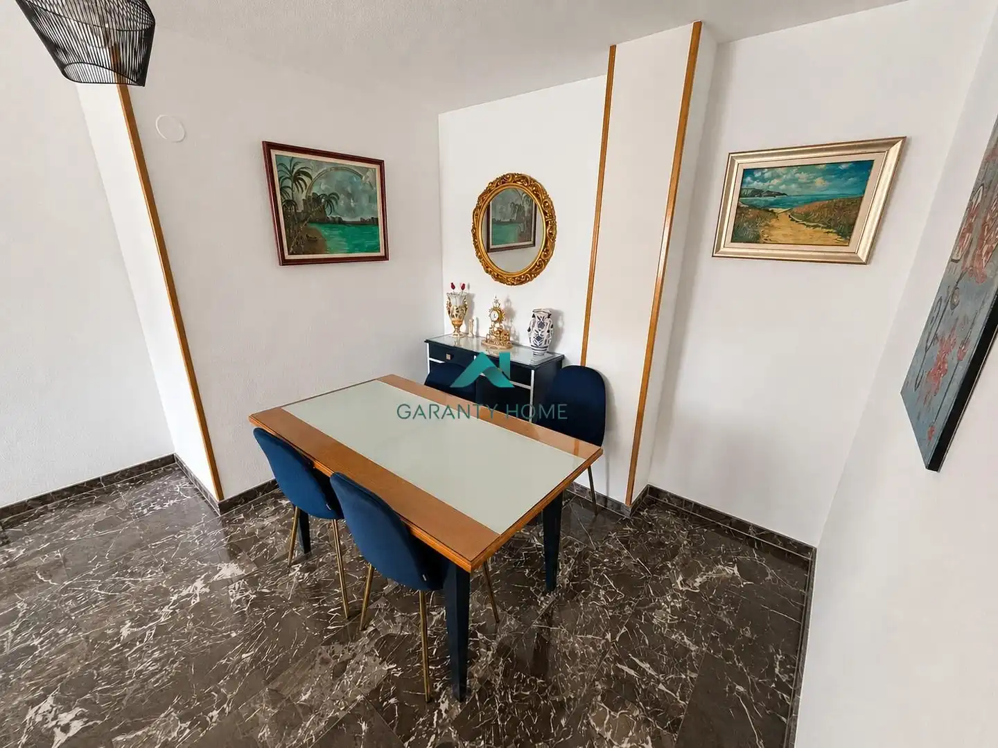 Comedor de Piso de alquiler en Jaén con Aire acondicionado, Terraza y Amueblado