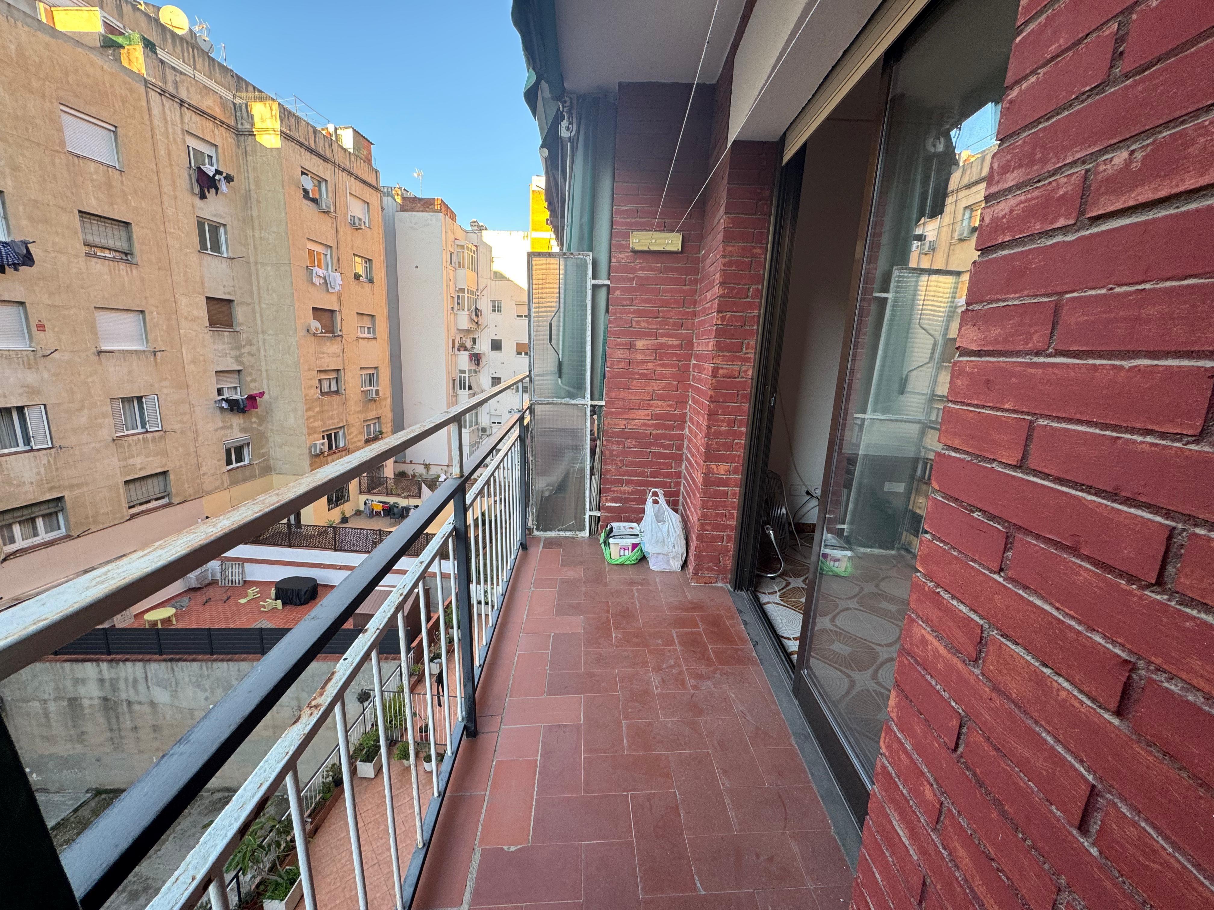 Balcony of Flat for sale in  Barcelona Capital  with Balcony