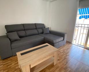 Living room of Flat to rent in Santa Pola  with Furnished