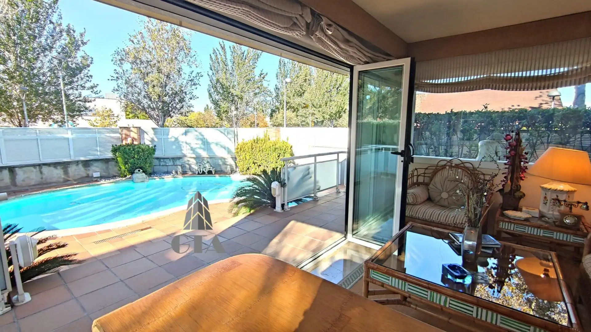 Exterior view of Houses for sale in Sant Cugat del Vallès  with Heating, Private garden and Terrace