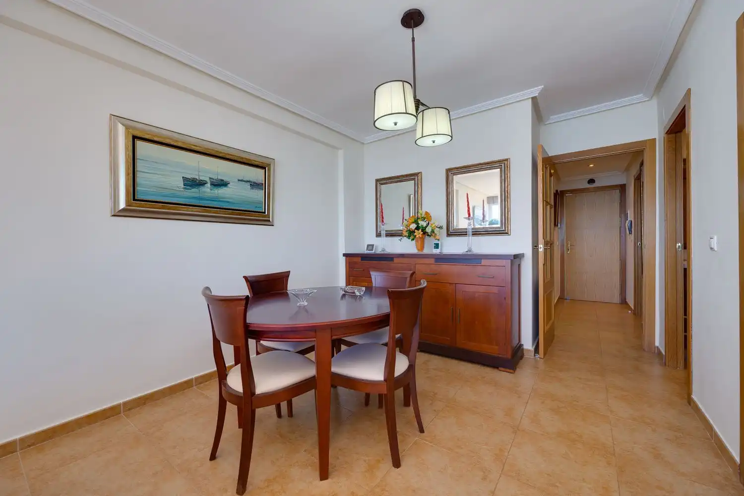Comedor de Ático en venta en Torrevieja con Amueblado