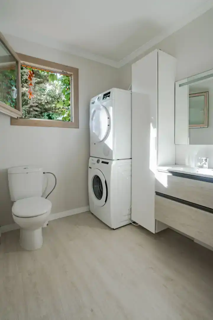 Baño de Casa o chalet en venta en Torremolinos con Aire acondicionado, Jardín privado y Parquet