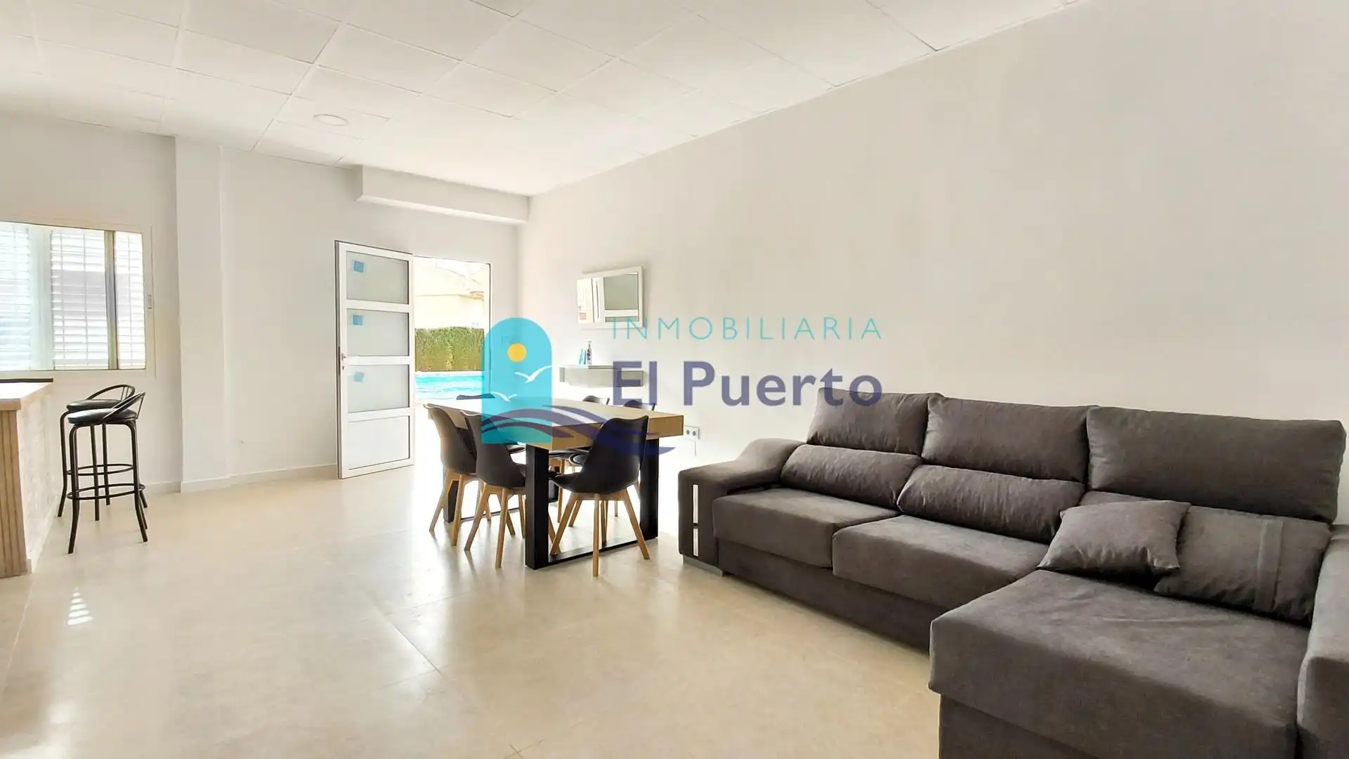 Vista exterior de Apartament en venda en Mazarrón amb Moblat i Piscina comunitària