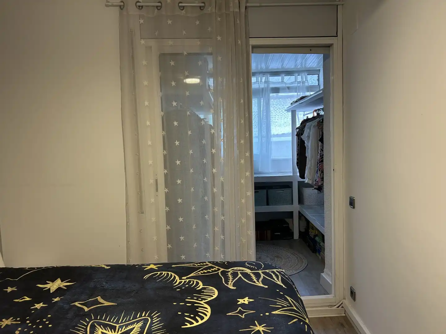 Schlafzimmer von Wohnung zum Verkauf in El Vendrell mit Heizung, Privatgarten und Parkett