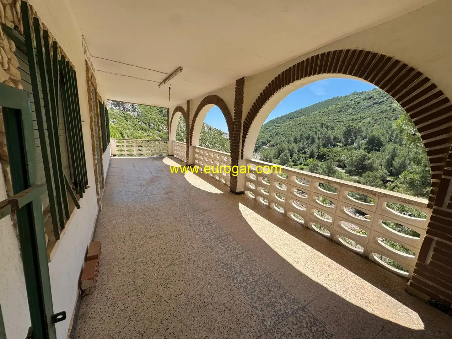 Jardín de Finca rústica en venta en Chiva