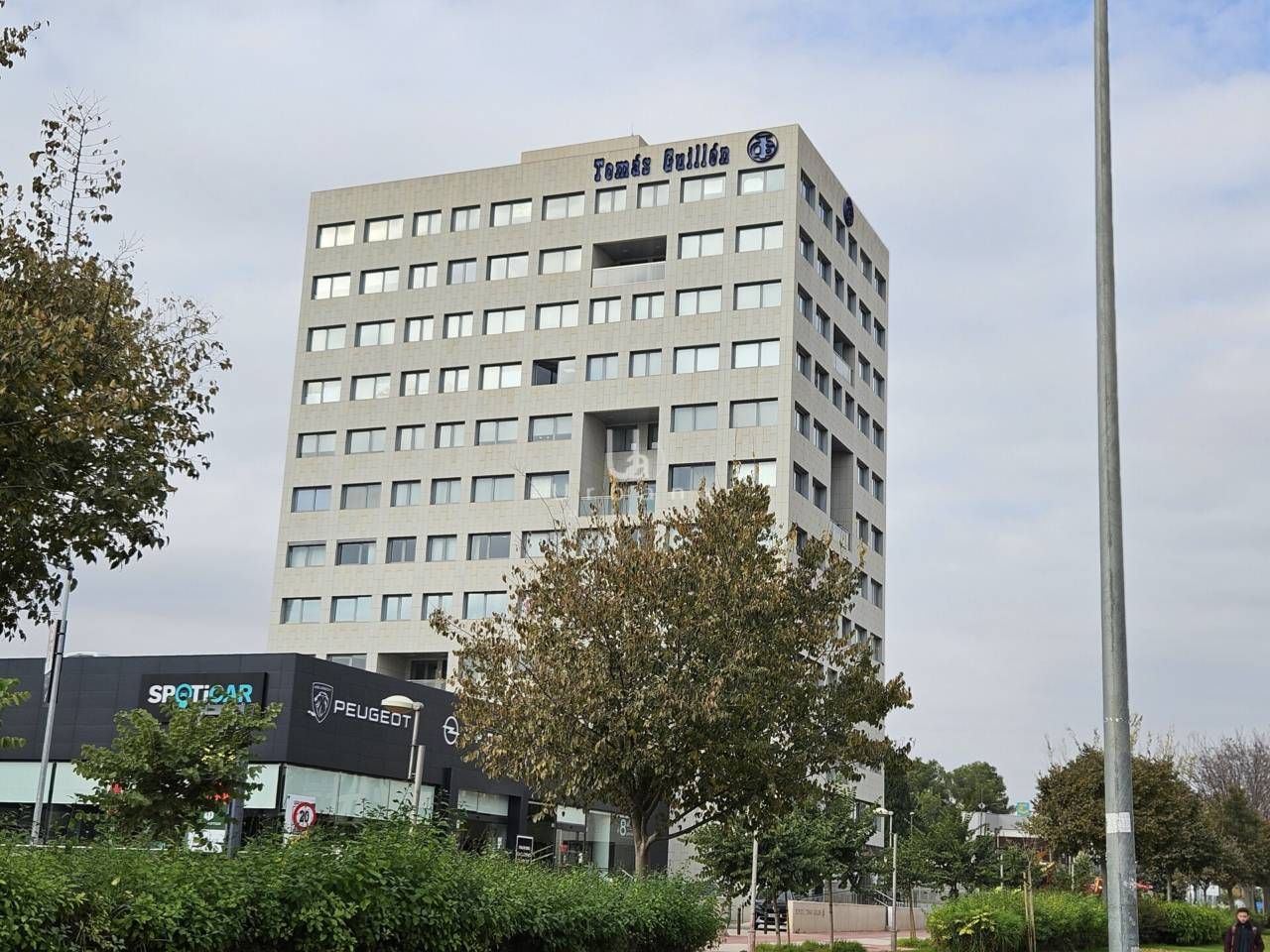 Vista exterior de Garatge en venda en  Murcia Capital amb Alarma