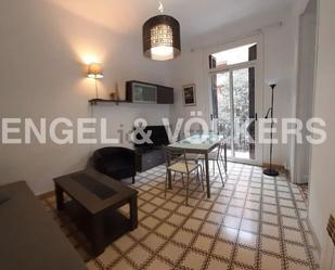 Exterior view of Apartment to rent in  Barcelona Capital  with Heating, Parquet flooring and Furnished