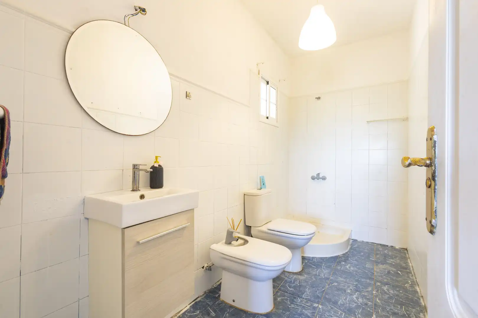 Baño de Casa adosada en venta en San Cristóbal de la Laguna con Jardín privado y Terraza