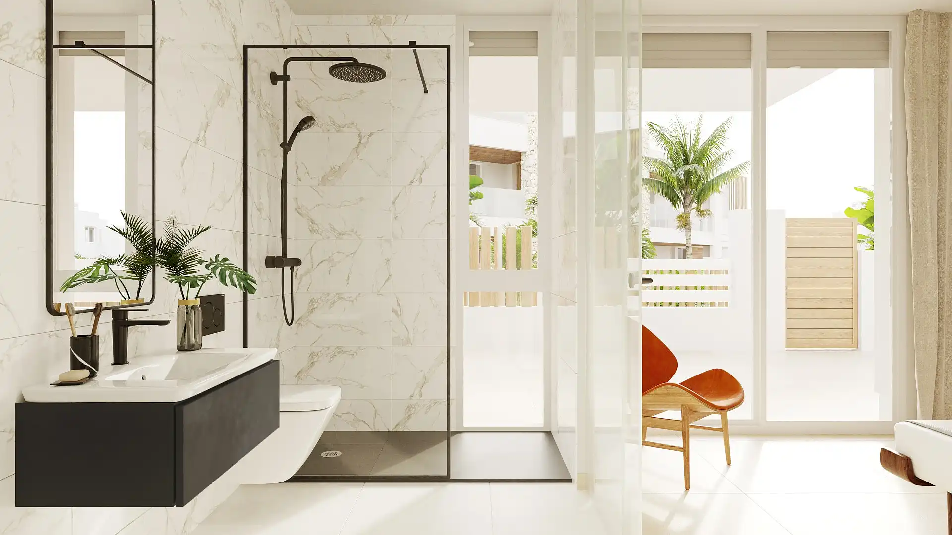 Mini appartamento con terrazza in vendita a San Juan de los Terreros, imagen 12