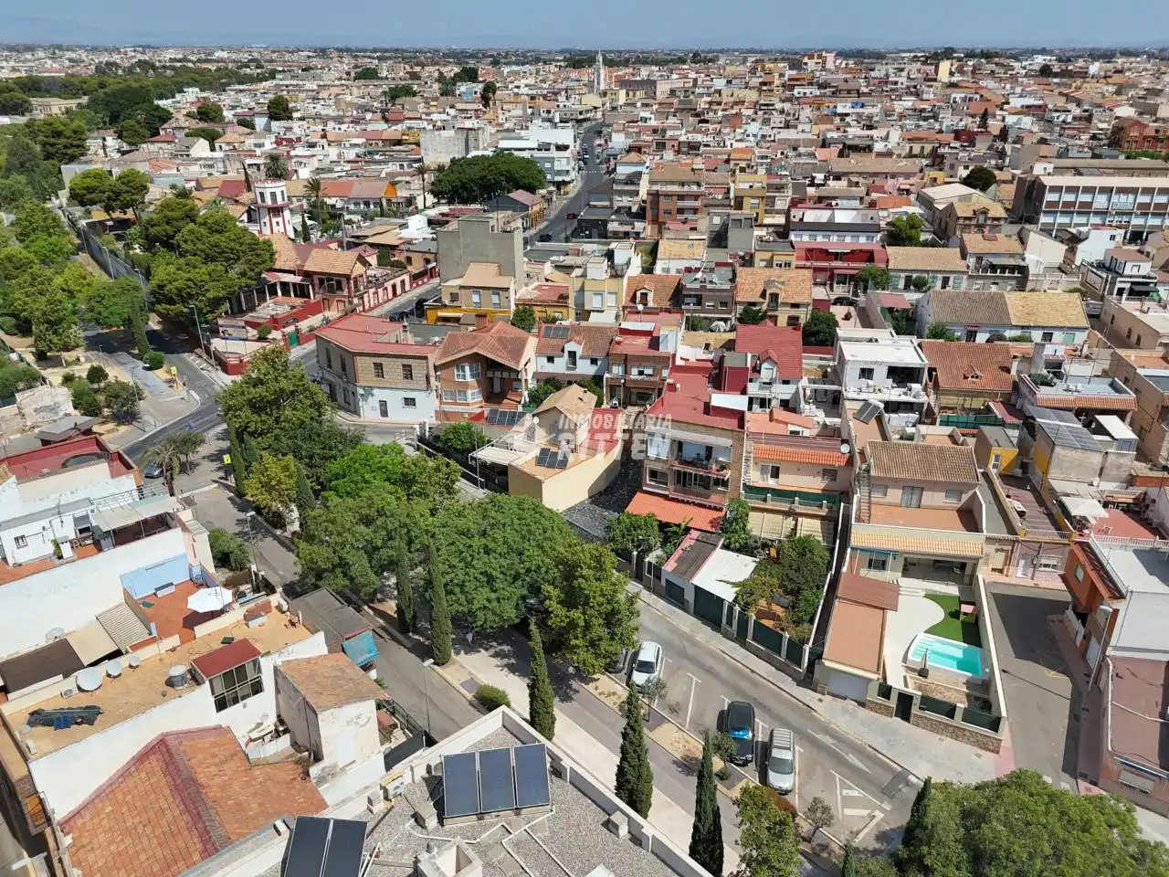 Vista exterior de Pis en venda en Cartagena amb Traster i Balcó