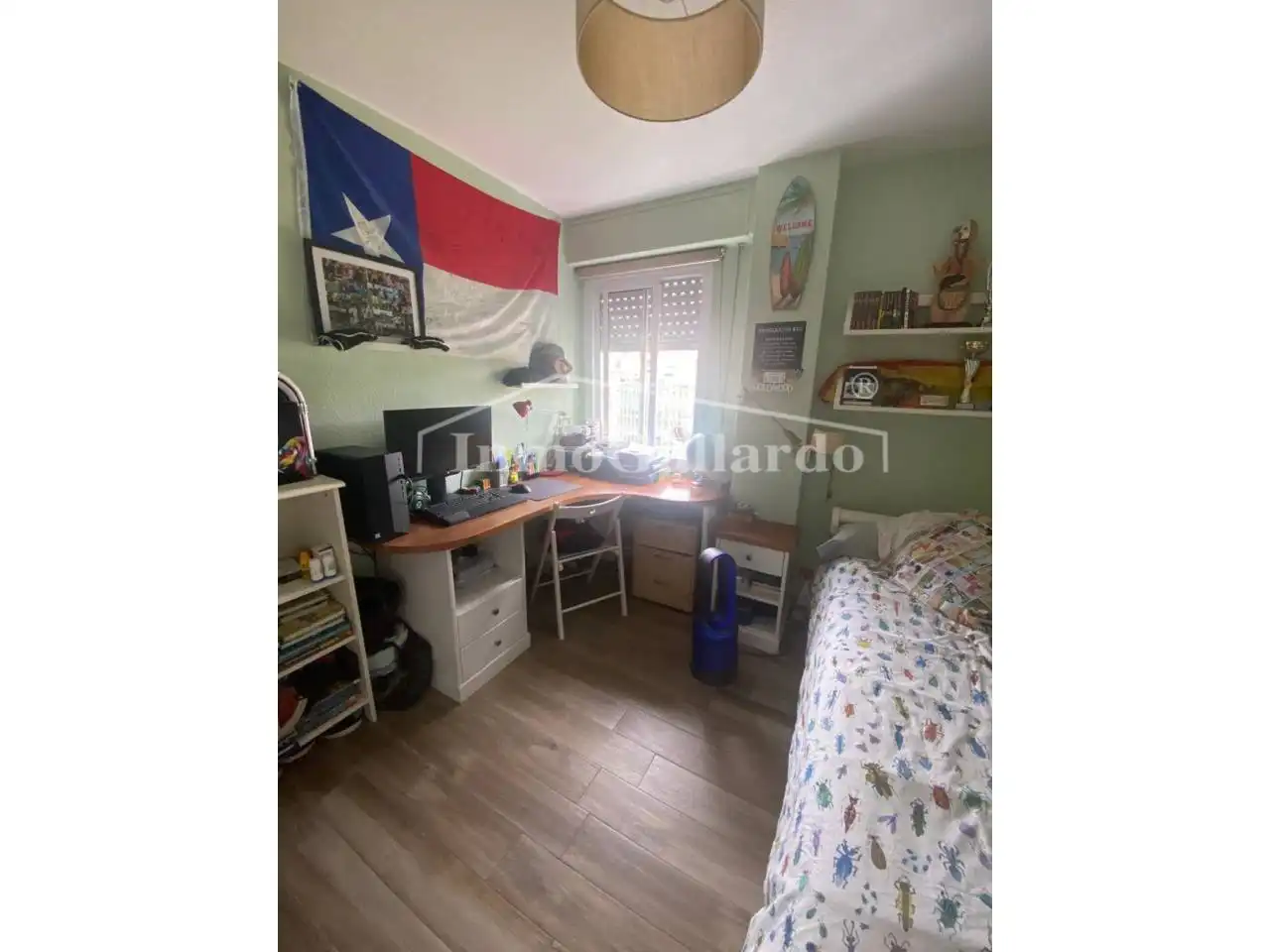 Bedroom of Flat for sale in Málaga  with Air Conditioner, Terrace and Alarm