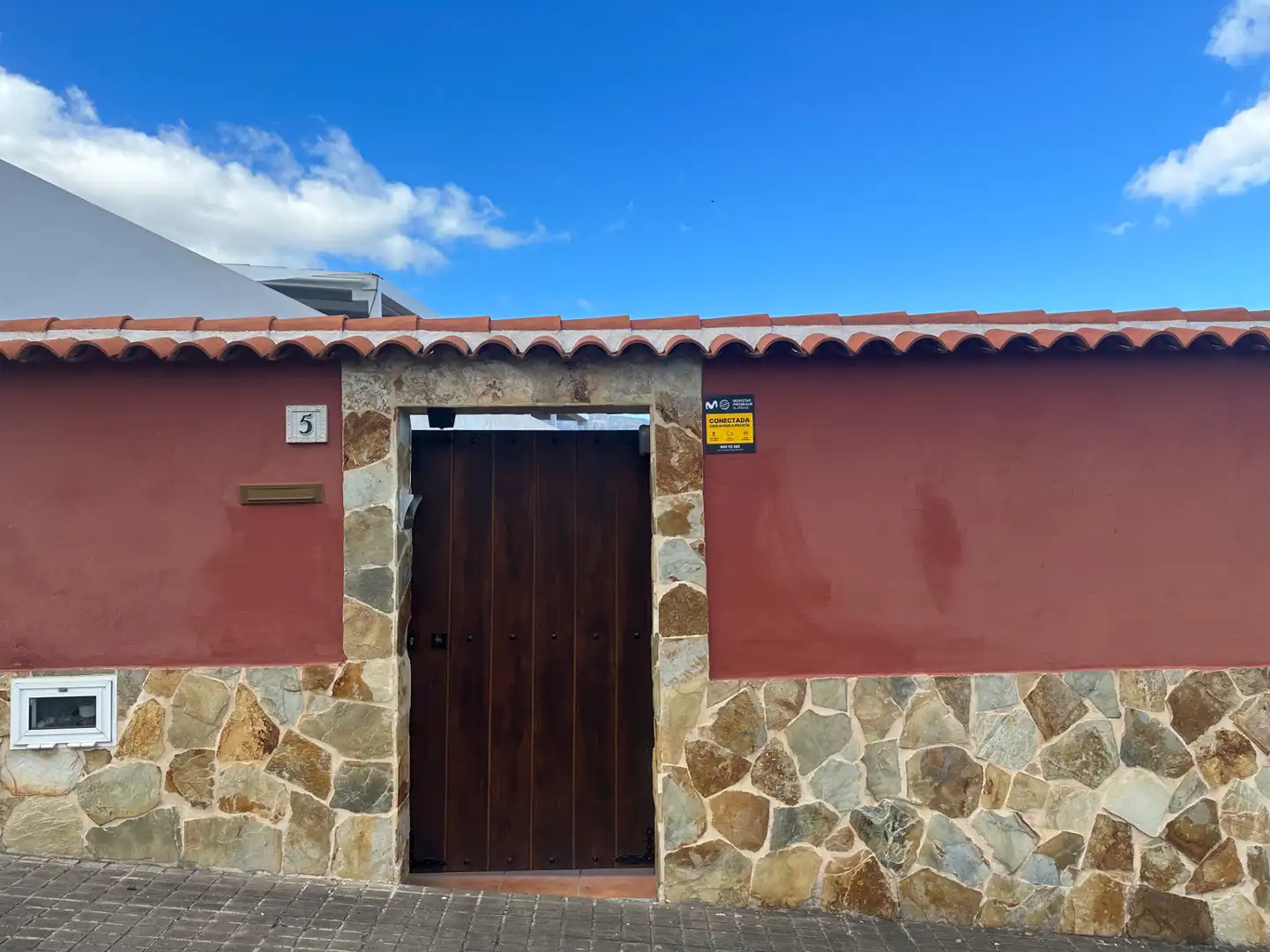 Vista exterior de Casa o chalet de alquiler en La Orotava con Jardín privado, Terraza y Trastero