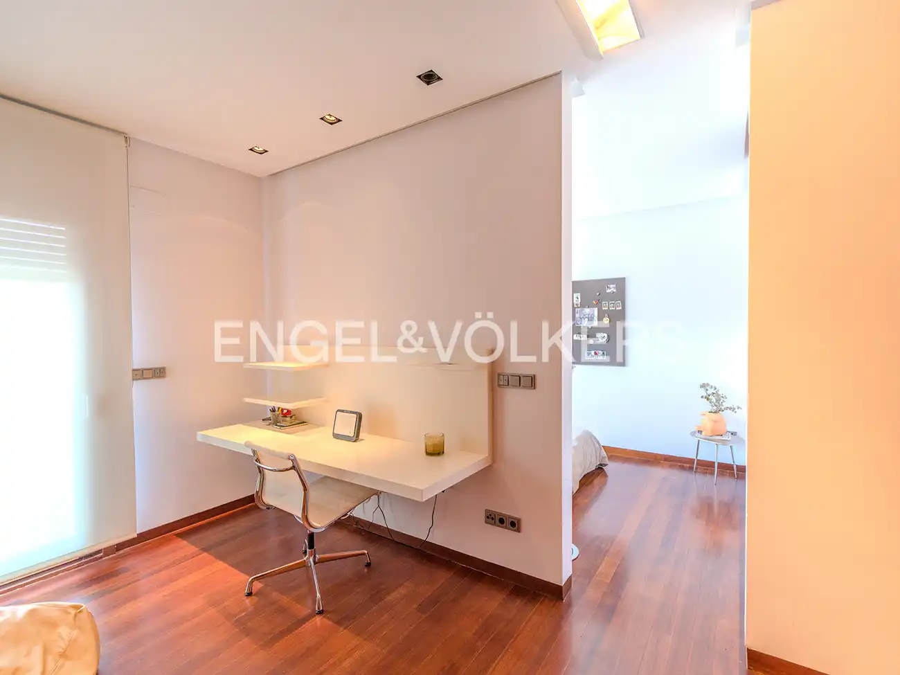 Sala d'estar de Casa o xalet en venda en Elche / Elx amb Aire condicionat, Calefacció i Jardí privat