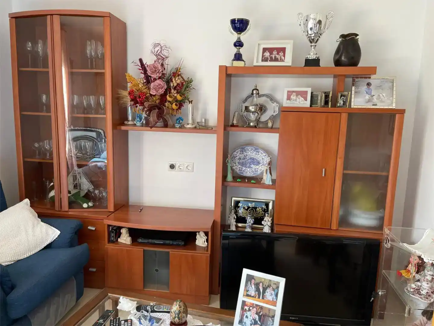 Sala d'estar de Casa o xalet en venda en Cádiar amb Balcó