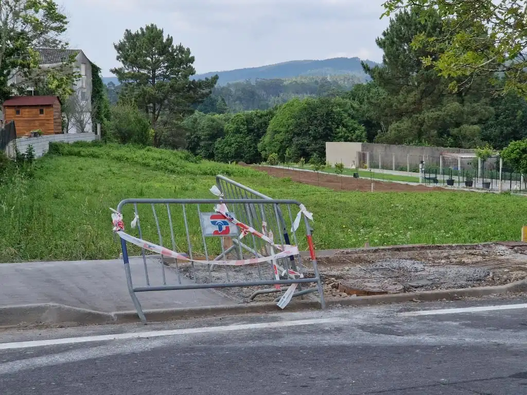 Wohnbaugrundstück zum Verkauf in Boiro