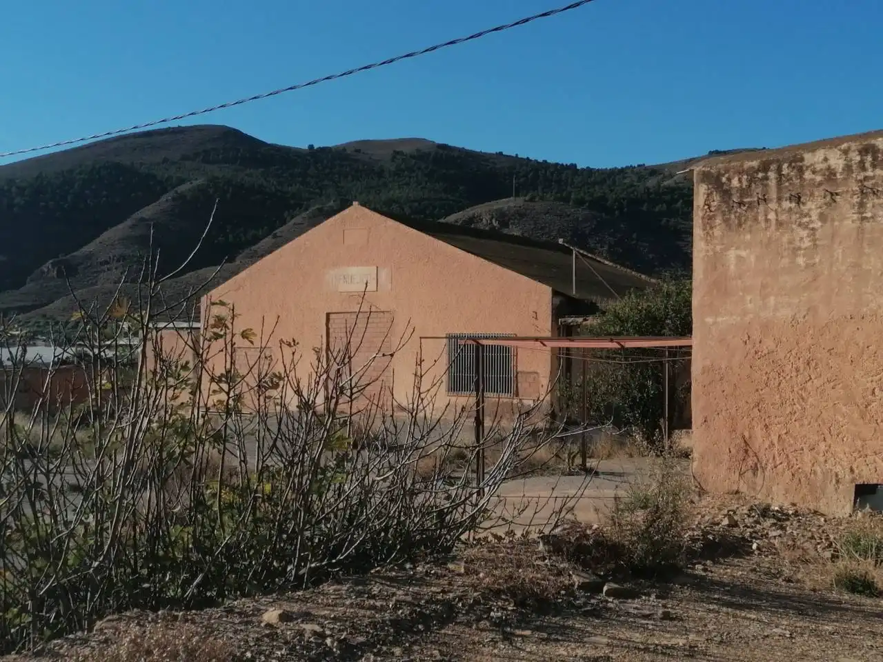 Vista exterior de Terreno industrial en venta en Dalías