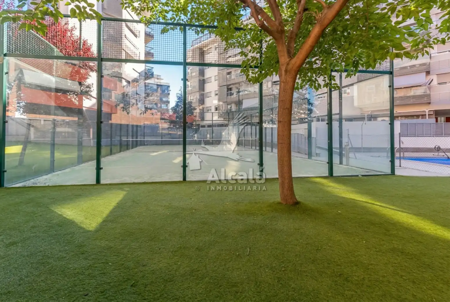 Parkplatz von Wohnung zum Verkauf in Alcalá de Henares mit Klimaanlage, Heizung und Terrasse