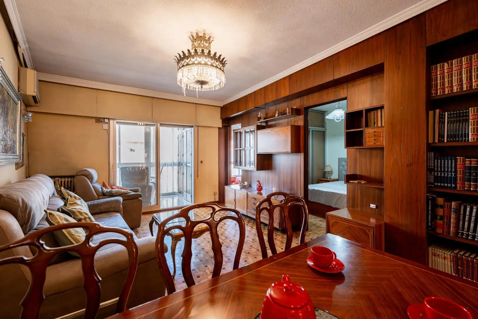 Sala de estar de Piso en venta en Madrid con Aire acondicionado, Calefacción y Terraza
