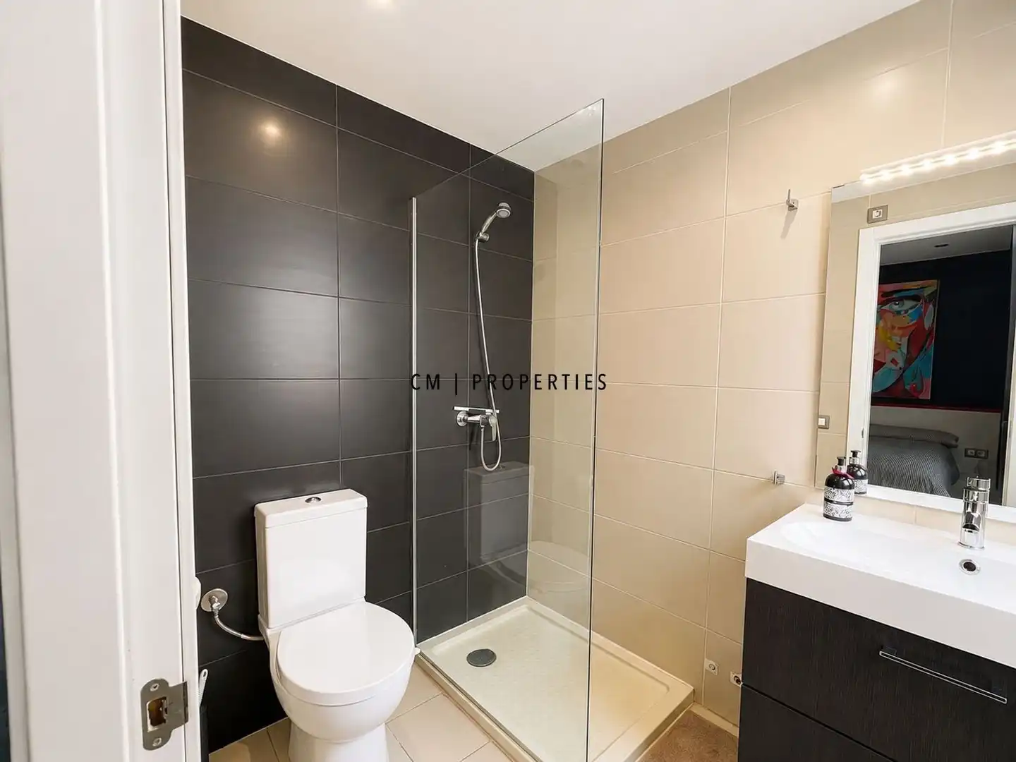 Baño de Piso de alquiler en Paterna con Aire acondicionado, Calefacción y Parquet