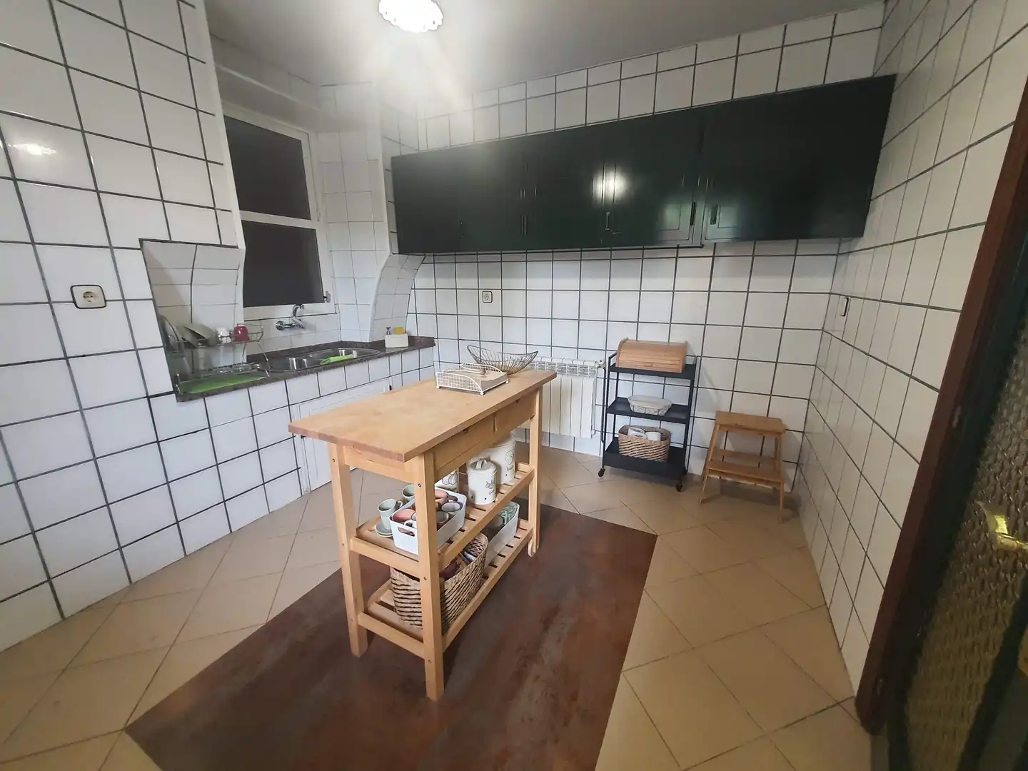Kitchen of Country homes for sale in Carballo  with Heating, Terrace and Oven