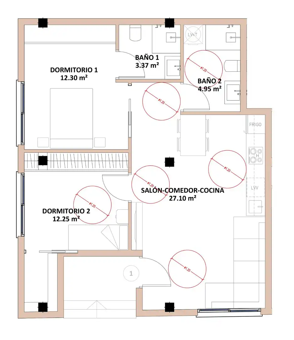 Apartamento en venta en San Pedro del Pinatar con Piscina comunitaria