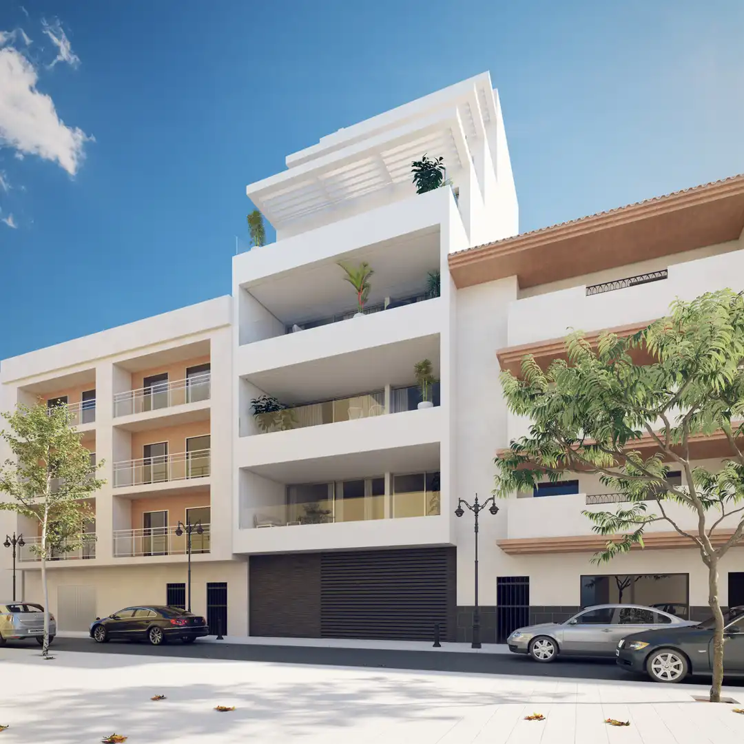Apartament amb piscina en venda a Estepona Pueblo, imagen 4