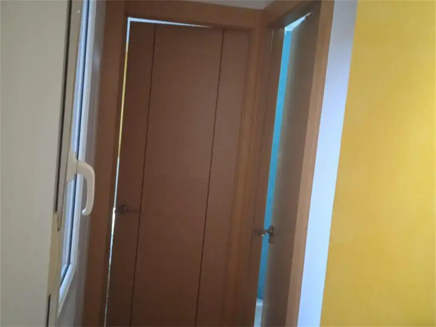Dormitori de Apartament en venda en Aguilar de Campoo amb Parquet i Moblat