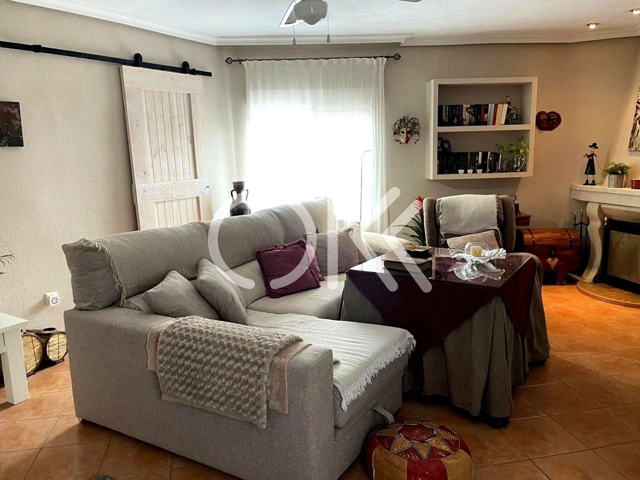 Living room of House or chalet for sale in Coria  with Air Conditioner, Heating and Storage room